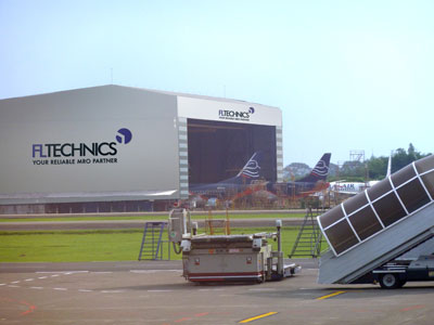FL Technics Indonesia signs first base maintenance deal with Tri-M.G.